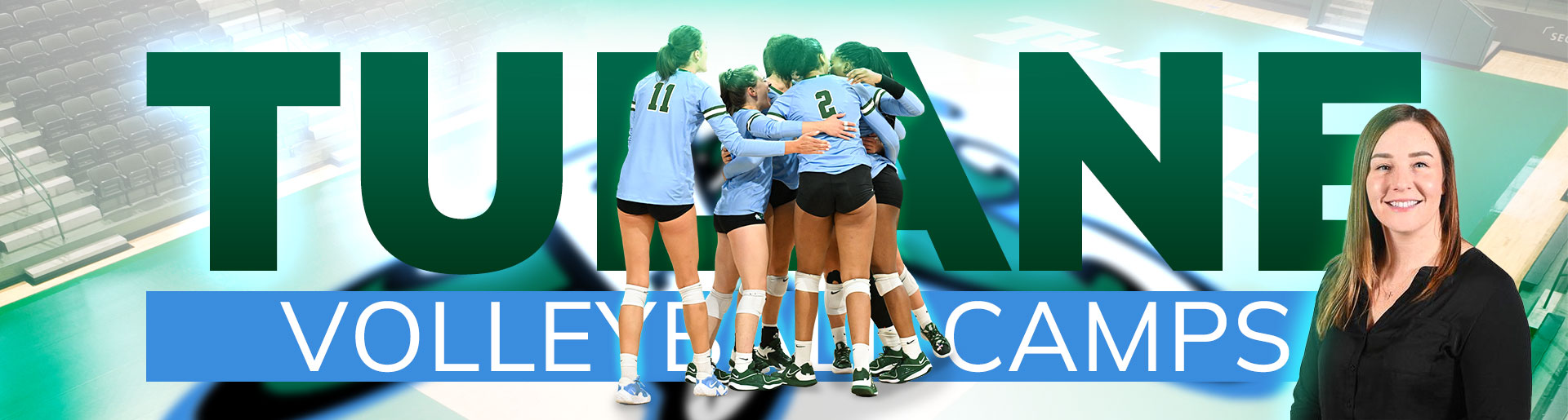 Tulane Volleyball Camps