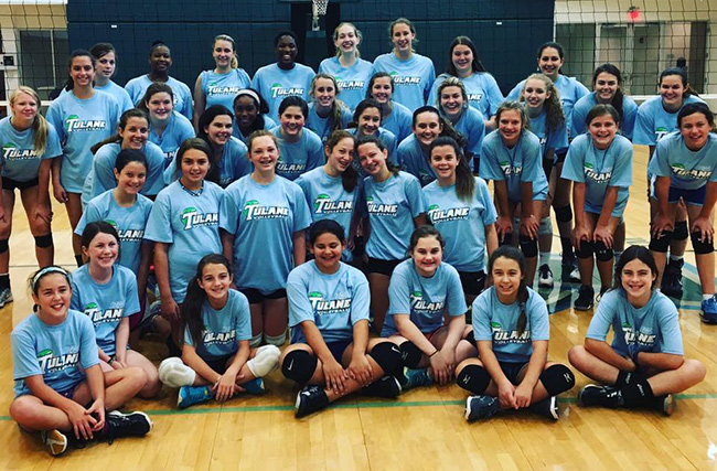 Tulane University - Volleyball
