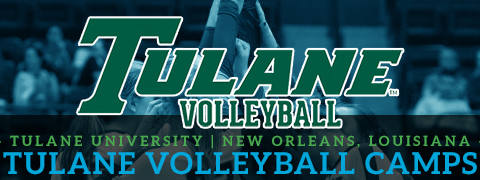 Tulane Volleyball Camps At Tulane University